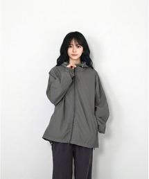 illumine（イルミネ）の「ユニセックスオーバーサイズフドーブルゾン（ブルゾン）」