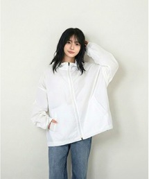 illumine（イルミネ）の「ユニセックスオーバーサイズフドーブルゾン（ブルゾン）」