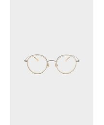 optical W（オプティカルダブリュー）の「ジュダス2 ホワイトシルバー（メガネ）」