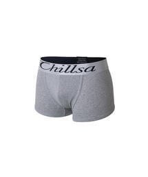 CHILLSA（チルサ）の「GG Drawers_Gray（ボクサーパンツ）」