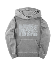 QUTON（ク―トン）の「All Capital Pigment Overfit Hoodie 3 Colors（パーカー）」