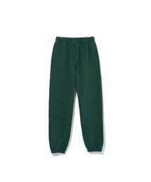 Cotton Sweat Pants (Dark Green)
