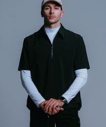 SCOTTGOLF（スコット ゴルフ）の「Midtown Anorak Jumper [Black]（ナイロンジャケット）」