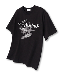 ファムツリーサーフィン オーバーサイズ 半袖Tシャツ ブラック