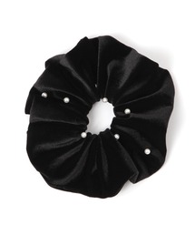 LOWRYS FARM | ベロアシュシュ 634159(ヘアゴム)