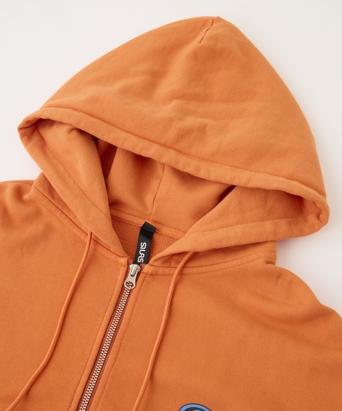 SILAS(サイラス)の「【UK COLLECTION】BOX ARTWORK ZIP SWEAT HOODIE(パーカー・メンズ・オフホワイト/オレンジ・S/M/L)」の14枚目の写真