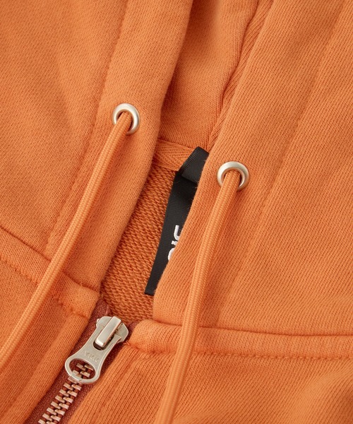 SILAS(サイラス)の「【UK COLLECTION】BOX ARTWORK ZIP SWEAT HOODIE(パーカー・メンズ・オフホワイト/オレンジ・S/M/L)」の15枚目の写真