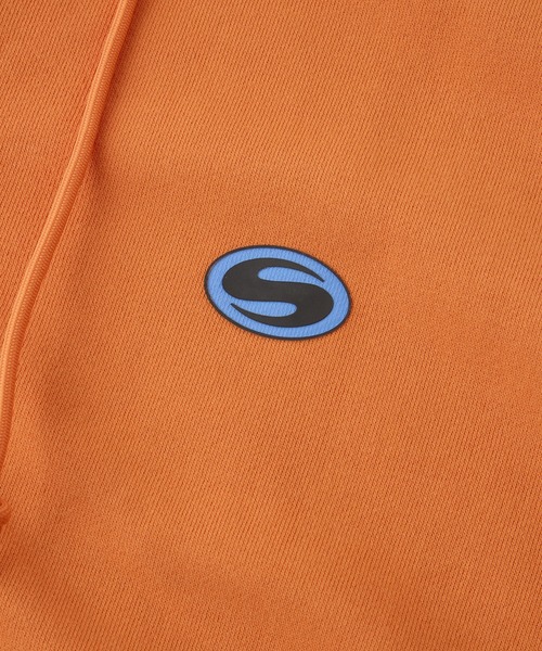 SILAS(サイラス)の「【UK COLLECTION】BOX ARTWORK ZIP SWEAT HOODIE(パーカー・メンズ・オフホワイト/オレンジ・S/M/L)」の16枚目の写真