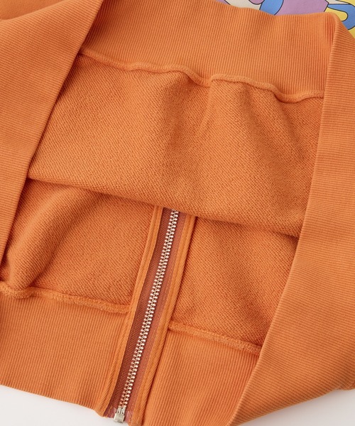 SILAS(サイラス)の「【UK COLLECTION】BOX ARTWORK ZIP SWEAT HOODIE(パーカー・メンズ・オフホワイト/オレンジ・S/M/L)」の18枚目の写真
