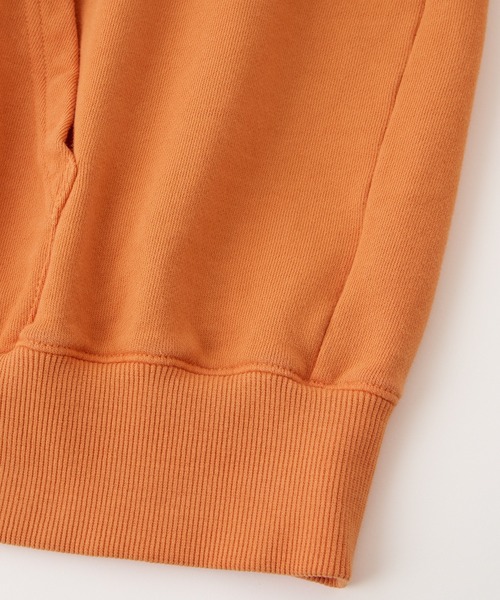 SILAS(サイラス)の「【UK COLLECTION】BOX ARTWORK ZIP SWEAT HOODIE(パーカー・メンズ・オフホワイト/オレンジ・S/M/L)」の20枚目の写真