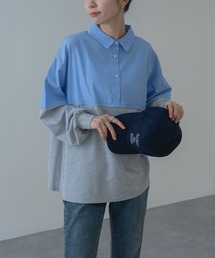 【SABUROKU】きちんと感 と ラフさ をいいとこ取り トップス