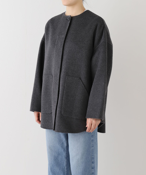 セール】≪WEB限定追加≫ハミルトンリバークルーネックコート 2（ノー