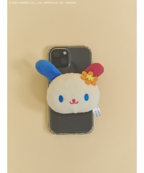 もこもこウサハナスマホグリップ（スマホグッズ）｜sanrio（サンリオ