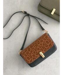 Te chichi | レオパードチェーンクラッチショルダー(ハンドバッグ)