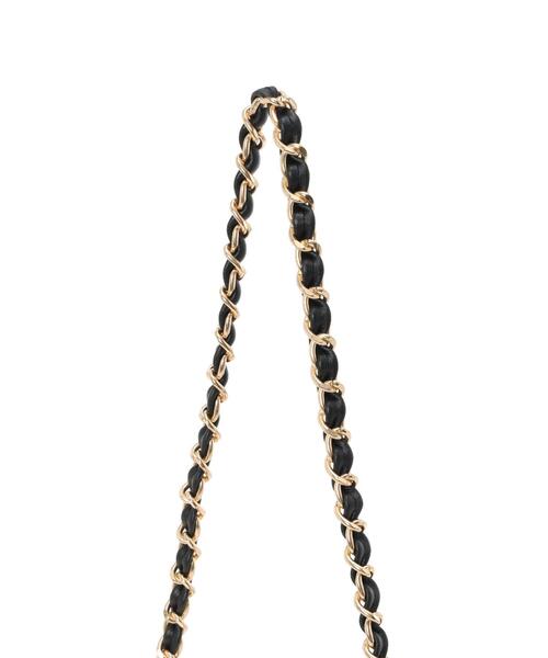 Te chichi（テチチ）の「レオパードチェーンクラッチショルダー（ハンドバッグ・レディース・グリーン/ブラウン・F）」の8枚目の写真