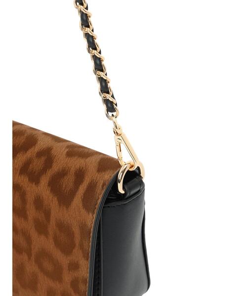 Te chichi（テチチ）の「レオパードチェーンクラッチショルダー（ハンドバッグ・レディース・グリーン/ブラウン・F）」の9枚目の写真