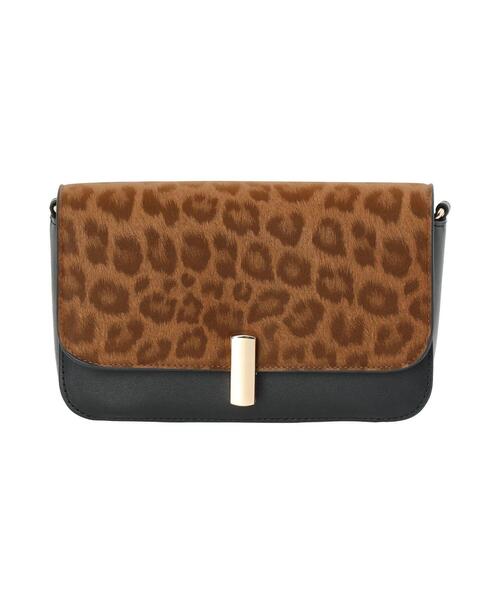 Te chichi（テチチ）の「レオパードチェーンクラッチショルダー（ハンドバッグ・レディース・グリーン/ブラウン・F）」の15枚目の写真