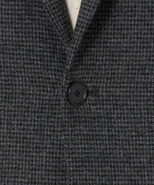 A DAY IN THE LIFE UNITED ARROWS（アデイインザライフユナイテッドアローズ）の「ツイード チェック 2ボタン ジャケット-セットアップ対応-＜A DAY IN THE LIFE＞（テーラードジャケット・メンズ・モカ/ネイビー/グレー系・XL/M/L）」の8枚目の写真
