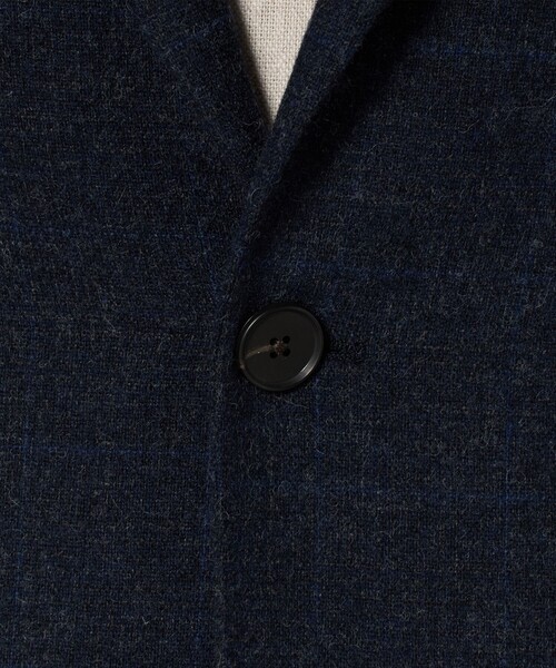 A DAY IN THE LIFE UNITED ARROWS（アデイインザライフユナイテッドアローズ）の「ツイード チェック 2ボタン ジャケット-セットアップ対応-＜A DAY IN THE LIFE＞（テーラードジャケット・メンズ・モカ/ネイビー/グレー系・XL/M/L）」の19枚目の写真