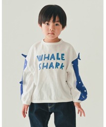 nicohrat | nicohrat/ニコフラート ジンベイザメ袖ロングTシャツ(Tシャツ/カットソー)