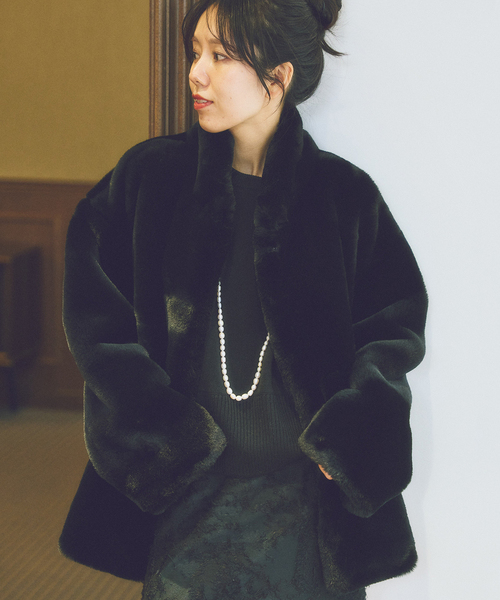 セール】minou furly コート（その他アウター）｜Plage（プラージュ