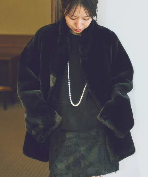 セール】minou furly コート（その他アウター）｜Plage（プラージュ