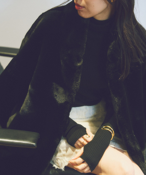 セール】minou furly コート（その他アウター）｜Plage（プラージュ