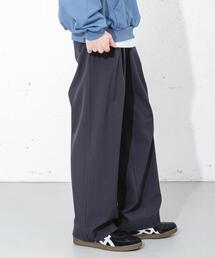 SENSE OF PLACE by URBAN RESEARCH | ダブルタックワイドパンツ(スラックス)