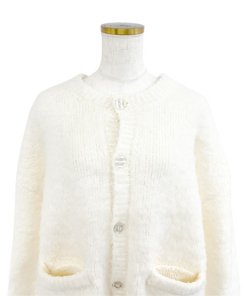 トップス Rosemuse Shaggy knit cardie Shaggy knit cardie（カーディガン/ボレロ）｜Rose Muse（ロゼミューズ