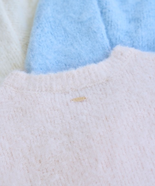 ワンピース Rosemuse Shaggy knit cardie Shaggy knit cardie（カーディガン/ボレロ）｜Rose Muse（ロゼミューズ