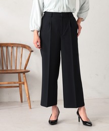 GALLORIA | 【セットアップで着られる】キレメクタックワイドパンツ(その他パンツ)