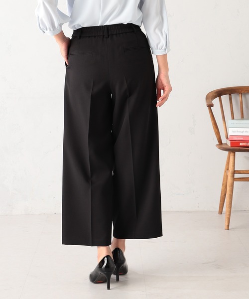 GALLORIA（ギャローリア）の「【セットアップで着られる】キレメクタックワイドパンツ（その他パンツ・レディース・ネイビー/ブラック・L/LL/M/S）」の5枚目の写真