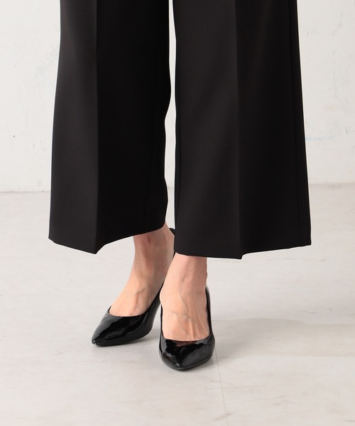 GALLORIA（ギャローリア）の「【セットアップで着られる】キレメクタックワイドパンツ（その他パンツ・レディース・ネイビー/ブラック・L/LL/M/S）」の6枚目の写真