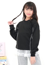 Bee des Bee | ラインステッチ入りトレーナー(スウェット)