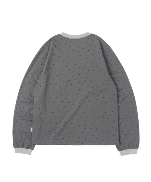 SUNNECT(ソネクト)の「Galaxy LS Tee - Charcoal(Tシャツ/カットソー・レディース・その他・OS)」の2枚目の写真