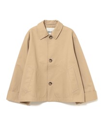 Ray BEAMS | GYMPHLEX / ギャバジン ハーフコート(トレンチコート)