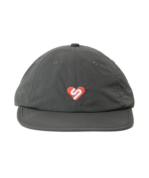 SILAS（サイラス）の「LOVE CAP（キャップ・メンズ・チャコール/ブラック/オリーブ・ONE SIZE）」の5枚目の写真