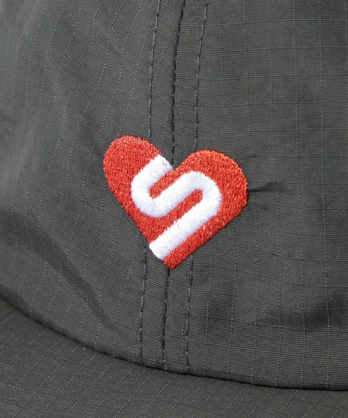 SILAS（サイラス）の「LOVE CAP（キャップ・メンズ・チャコール/ブラック/オリーブ・ONE SIZE）」の6枚目の写真