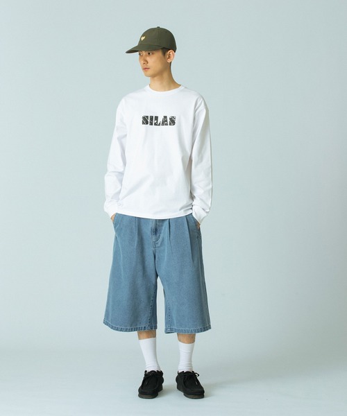 SILAS（サイラス）の「LOVE CAP（キャップ・メンズ・チャコール/ブラック/オリーブ・ONE SIZE）」の17枚目の写真