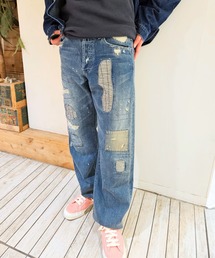 MINEDENIM / マインデニム】N.Slim Tapered STR 5P RGD / ナロースリム