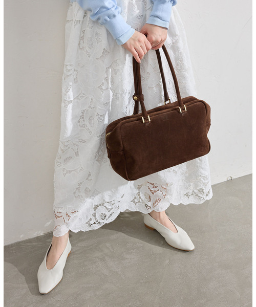 IENA（イエナ）の「IENA フラットシューズ IE5C-0420（その他シューズ・レディース・ブラック/グレー/ホワイト・37.5/37/36.5/38）」の12枚目の写真