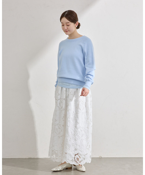 IENA（イエナ）の「IENA フラットシューズ IE5C-0420（その他シューズ・レディース・ブラック/グレー/ホワイト・37.5/37/36.5/38）」の13枚目の写真