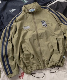 make a ray!（メイク ア レイ！）の「【71】【DISCUS/ディスカス】ワンポイントロゴ サイドライン ナイロン トラックジャケット/ナイロンジャケット/ドローコード/メンズ/レディース/ユニセックス（ナイロンジャケット）」