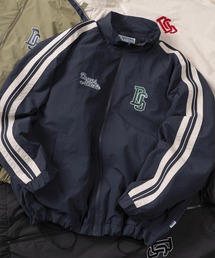 make a ray!（メイク ア レイ！）の「【71】【DISCUS/ディスカス】ワンポイントロゴ サイドライン ナイロン トラックジャケット/ナイロンジャケット/ドローコード/メンズ/レディース/ユニセックス（ナイロンジャケット）」