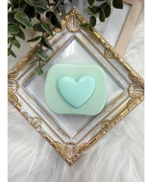 Bling Leads（ブリングリーズ）の「【Bls】【ZA】【Bling Leads】ハート型コンタクトケース（トラベルグッズ）」