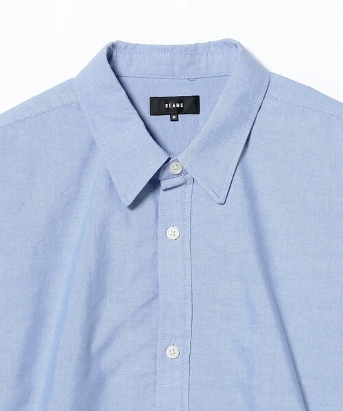BEAMS（ビームス）の「レイヤードシャツ【ワイドフィット】（シャツ/ブラウス・メンズ・ネイビー/サックスブルー・XL/M/S/L）」の4枚目の写真