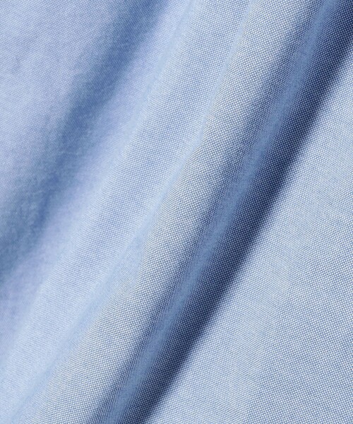 BEAMS（ビームス）の「レイヤードシャツ【ワイドフィット】（シャツ/ブラウス・メンズ・ネイビー/サックスブルー・XL/M/S/L）」の7枚目の写真