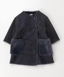 BEAMS（ビームス）の「【KIDS】ノーカラーコート（ノーカラーコート）」