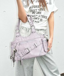 d.i.a.（ダイヤ）の「ベルトデザイン ハンドバッグ（ハンドバッグ）」