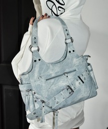 d.i.a.（ダイヤ）の「ベルトデザイン ハンドバッグ（ハンドバッグ）」